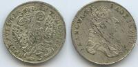 RDR Österreich Hall in Tirol 3 Kreuzer H0454 - RAR Franz I. 1745-1765 Austria Austrian Empire -