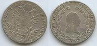 RDR Österreich Hall in Tirol 20 Kreuzer Silber H0483 - Franz II. 1792-1835 Austria Austrian Empire -