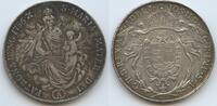 RDR Österreich Ungarn 1/2 Taler Silber GB1145 - RAR Joseph II. 1765-1790 Austria Austrian Empire -
