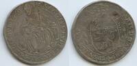 Erzbistum Salzburg 1 Taler Silber GB1001 - RAR Paris Graf von Lodron 1619-1653 -