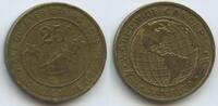 Jamaika 25 Cents Gaming Token Casinotoken M#7346 - Spielmarke Jamaica - Worldwide Concepts RWM -