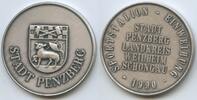 Deutschland Bundesrepublik Bayern Erinnerungsmedaille Sportstadion Einweihung GX237 - Stadt Penzberg Landkreis Weilheim-Schongau -