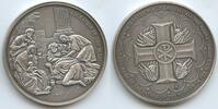Christentum Religiöse Medaille PA078 - Anbetung der Könige - Adoration of the Magi -
