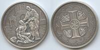 Christentum Religiöse Medaille PA079 - Heilung eines Blinden - Healing of the blind -