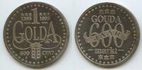 Niederlande 1 Golda (600 Cent) Token Wertmarke M#7386 - Gouda 600 year Market Netherlands -