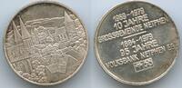 Deutschland Bundesrepublik Nordrhein-Westfalen Medaille M#7387 - 10 Jahre Großgemeinde Netphen - 95 Jahre Volksbank Netphen -