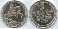 Deutschland Medaille AOK Trimmtaler GY1045 - König August der Starke von Sachsen u. Polen -