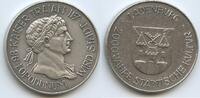 Deutschland Bundesrepublik Baden-Württemberg Silbermedaille M#7389 - Stadt Ladenburg - 2000 Jahre städtische Kulturt - Kaiser Trajan -