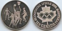 Kanada Silbermedaille M#7296 - Montreal Olympische Sommerspiele 1976 Canada -