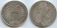 RDR Österreich Hall in Tirol 1 Taler GB1181 - Maria Theresia 1740-1780 Austria Austrian Empire -