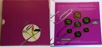 Hong Kong "SAR" Original Kursmünzensatz GN1115 - Brilliant Uncirculated Coin Mint Set KMS Return to China -