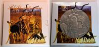 Südafrika Original Kursmünzensatz GN1120 - KMS Official 9 Coins Mint Set South Africa Kudu -
