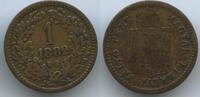 Ungarn Kaiserreich 1 Krajczar G14864 - Franz Joseph I. 1848-1916 Austria Hungary -
