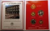 Schweden Offizieller Kursmünzensatz GN1066 - Original KMS Coin Mint Set Sweden -