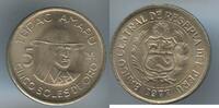 Peru Lima 5 Soles de Oro G12663 - Tupac Amaru -