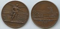 Schweiz Neuenburg Neuchâtel Bronzemedaille Erinnerung an die Feuersbrunst GX692 La Chaux de Fonds L`Incendie du 5.Mai 1794 - Honneur au Travail -