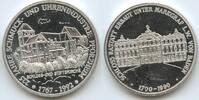 Deutschland Bundesrepublik Baden-Württemberg Erinnerungsmedaille M#7478 - Schmuck- und Uhrenindustrie Pforzheim - Schloss Rastatt -