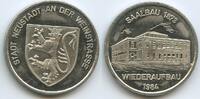 Deutschland Bundesrepublik Rheinland-Pfalz Erinnerungsmedaille M#7480 - Stadt Neustadt an der Weinstraße Saalbau 1873 - Wiederaufbau 1984 -
