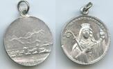 Deutschland Bundesrepublik Bayern Wallfahrtsmedaille Pilgermedaille M3731 - Irmgard von Chiemsee - Benediktinerinnenabtei Frauenwörth -