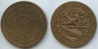 Deutsches Reich Weimar Bronzemedaille GX393 - Stadt Alzey zum Gedenken 650 Jahre Stadtrecht 1277 - -