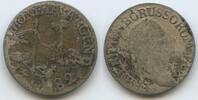 Brandenburg-Preußen 3 Gröscher H1305 - Friedrich II. der Grosse 1740-1786 -
