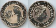 Australien 1 Dollar - 1 Unze PA232 - Australian Kookaburra Bullion Coin 1 Oz -