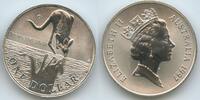 Australien 1 Dollar - 1 Unze Bullion Coin 1 Oz PA234 - Silver Kangaroo - Känguruh - Australia -