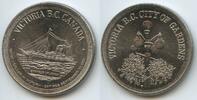Kanada One Dollar Trade Token M#5818 - Thermopylæ Segelschiff - Victoria, British Columbia 1983 Canada -
