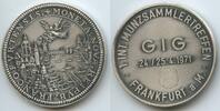 Deutschland Bundesrepublik Frankfurt am Main Medaille Taler Frankfurt GX319 - 1.Int. Münzsammlertreffen - GIG Gesellschaft für Intern. Geldgeschichte -