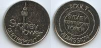 Australien Wertmarke Jeton Token G16355 - Sydney Tower Centrepoint - Adult Admission -