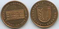 Deutschland Baden-Württemberg Medaille G13534 - Volksbank Oberriexingen - Leistungsstark, sicher, kundennah -