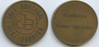 Deutschland Bundesrepublik Baden-Württemberg Wertmarke Jeton Token G13566 - Hammecke Kinder-Autobahn - JHLE Bruchsal - Mini Skooter -