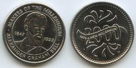 Großbritannien United Kingdom Medaille Souvenir Token GX1458 - Alexander Graham Bell 1847-1922 Makers of the Millenium -