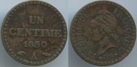 Frankreich 1 Centime G9313 - Liberty République française France -
