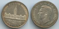 Kanada 1 Dollar Silber G3053 - Royal Visite RAR Silber Georg VI. Canada -
