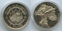 Liberia 5 Dollars G3057 - XXVII. Olympiade Sydney Australien -