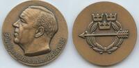 Schweden Bronzemedaille GY430 - Frivilliga Skytterörelsen 125 år 1985 Rikspropaganda -