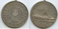 Kanada Medaille M884 - XXI. Olympiade Montreal Canada -