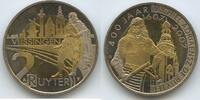 Niederlande Vlissingen 2 Ruyter Medaille G13599 - 400th Anniversary Michiel Adriaensz de Ruyter 1607-2007 -