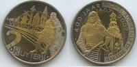 Niederlande Vlissingen 2 Ruyter Medaille G13600 - 400th Anniversary Michiel Adriaensz de Ruyter 1607-2007 -