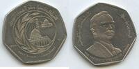 Jordanien 1/2 Dinar G15968 - Hijrah Anniversary King Hussein Jordan -