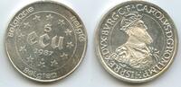 Belgien 5 Ecu Silber GS1119 - Charles V. Treaties of Rome Belgie Belgium -