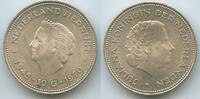 Niederlande 10 Gulden Silber M#5606 - 25th Anniversary of Liberation - Juliana 1948-1980 Netherlands -