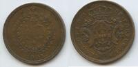 Azoren 10 Reis G7927 - Carlos I. 1889-1908 Azores Portuguese Administration -