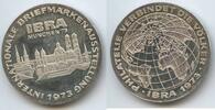 Deutschland Bundesrepublik Bayern Silbermedaille M#7320 - IBRA München Internationale Briefmarkenausstellung -