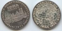 Deutschland Bundesrepublik Bayern Silbermedaille M#7328 - IBRA München Internationale Briefmarkenausstellung -