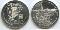Deutschland Bundesrepublik Bayern Silbermedaille M#7391 - 1275 Jahre Obing 714-1991 -