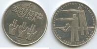 Schweiz Eidgenossenschaft Thun Bern Silbermedaille, Schützenmedaille M#5783 - Schweizerischer Schützenverein 1824-1974 Weltmeisterschaft im Schiessen -