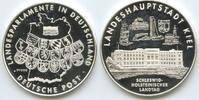 Landesparlamente in Deutschland Silbermedaille M#2082 - Landeshauptstadt Kiel - Landtag Schleswig-Holstein -