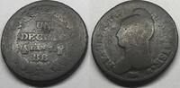 Frankreich Strassburg Un Decime G1852 - First Republic France -